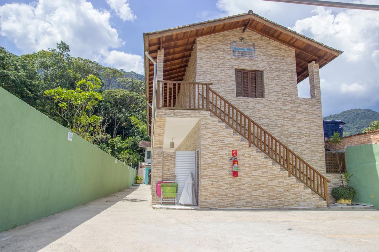 Pousada Águas do Mar Boiçucanga Exterior foto