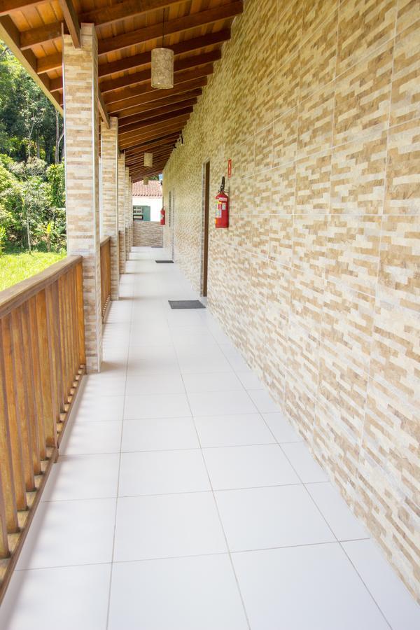 Pousada Águas do Mar Boiçucanga Exterior foto